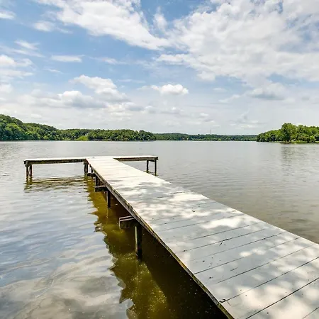 Charming Lakefront Oasis In Hot Springs, Arkansas! Exterior photo