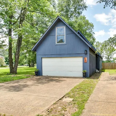 Charming Lakefront Oasis In Hot Springs, Arkansas! Exterior photo